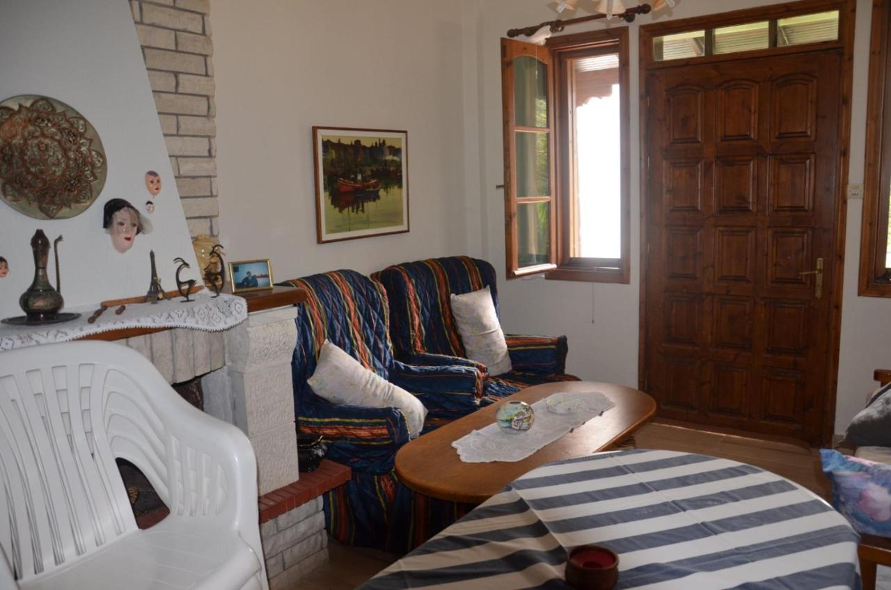 Néa Meságkala Holiday Home Near The Sea מראה חיצוני תמונה