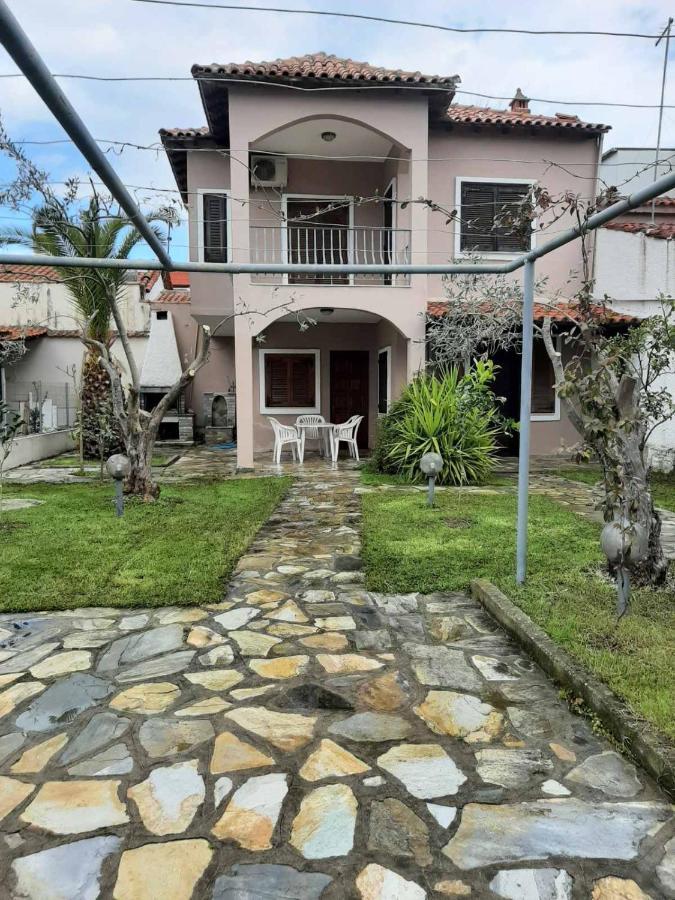 Néa Meságkala Holiday Home Near The Sea מראה חיצוני תמונה
